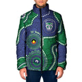 Warriors NAIDOC Week 2026 Personalised Padded Jacket 50 Years of Deadly Aboriginal Art