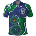 Warriors NAIDOC Week 2026 Personalised Polo Shirt 50 Years of Deadly Aboriginal Art