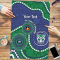 Warriors NAIDOC Week 2026 Personalised Puzzle 50 Years of Deadly Aboriginal Art