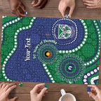 Warriors NAIDOC Week 2026 Personalised Puzzle 50 Years of Deadly Aboriginal Art