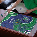Warriors NAIDOC Week 2026 Personalised Puzzle 50 Years of Deadly Aboriginal Art