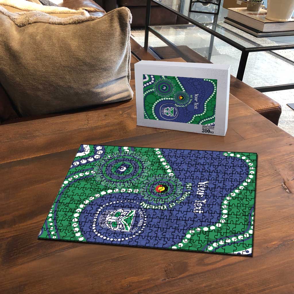 Warriors NAIDOC Week 2026 Personalised Puzzle 50 Years of Deadly Aboriginal Art