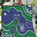 Warriors NAIDOC Week 2026 Personalised Quilt 50 Years of Deadly Aboriginal Art