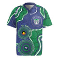 Warriors NAIDOC Week 2026 Personalised Rugby Jersey 50 Years of Deadly Aboriginal Art