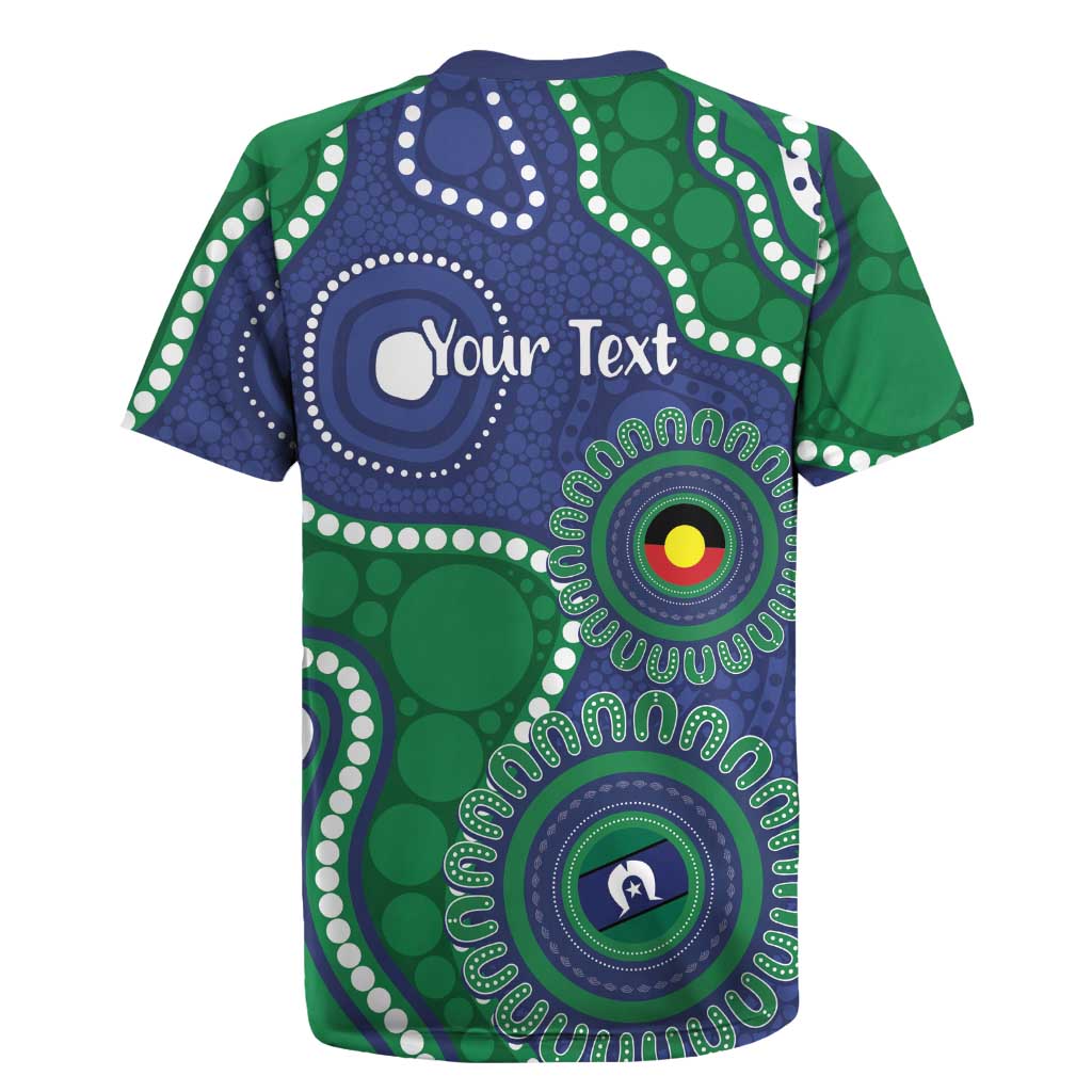Warriors NAIDOC Week 2026 Personalised Rugby Jersey 50 Years of Deadly Aboriginal Art
