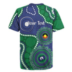 Warriors NAIDOC Week 2026 Personalised Rugby Jersey 50 Years of Deadly Aboriginal Art