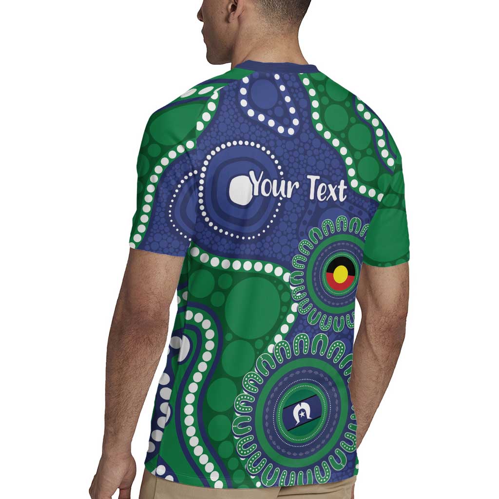 Warriors NAIDOC Week 2026 Personalised Rugby Jersey 50 Years of Deadly Aboriginal Art