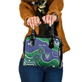 Warriors NAIDOC Week 2026 Personalised Shoulder Handbag 50 Years of Deadly Aboriginal Art