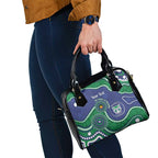 Warriors NAIDOC Week 2026 Personalised Shoulder Handbag 50 Years of Deadly Aboriginal Art