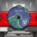 Warriors NAIDOC Week 2026 Personalised Spare Tire Cover 50 Years of Deadly Aboriginal Art