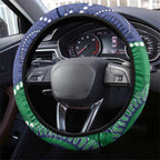 Warriors NAIDOC Week 2026 Steering Wheel Cover 50 Years of Deadly Aboriginal Art