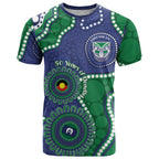 Warriors NAIDOC Week 2026 Personalised T Shirt 50 Years of Deadly Aboriginal Art