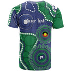 Warriors NAIDOC Week 2026 Personalised T Shirt 50 Years of Deadly Aboriginal Art