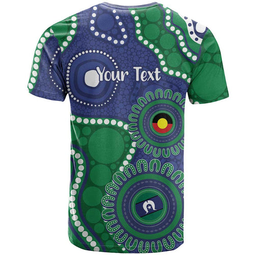 Warriors NAIDOC Week 2026 Personalised T Shirt 50 Years of Deadly Aboriginal Art