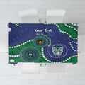 Warriors NAIDOC Week 2026 Personalised Tablecloth 50 Years of Deadly Aboriginal Art