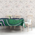 Warriors NAIDOC Week 2026 Personalised Tablecloth 50 Years of Deadly Aboriginal Art