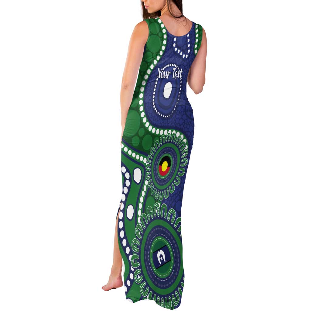 Warriors NAIDOC Week 2026 Personalised Tank Maxi Dress 50 Years of Deadly Aboriginal Art