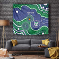 Warriors NAIDOC Week 2026 Personalised Tapestry 50 Years of Deadly Aboriginal Art