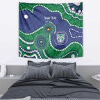 Warriors NAIDOC Week 2026 Personalised Tapestry 50 Years of Deadly Aboriginal Art