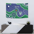 Warriors NAIDOC Week 2026 Personalised Tapestry 50 Years of Deadly Aboriginal Art