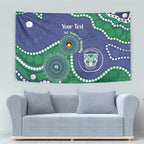 Warriors NAIDOC Week 2026 Personalised Tapestry 50 Years of Deadly Aboriginal Art