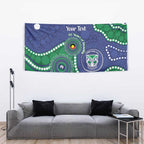 Warriors NAIDOC Week 2026 Personalised Tapestry 50 Years of Deadly Aboriginal Art