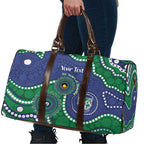 Warriors NAIDOC Week 2026 Personalised Travel Bag 50 Years of Deadly Aboriginal Art