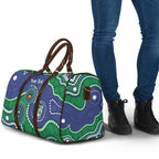 Warriors NAIDOC Week 2026 Personalised Travel Bag 50 Years of Deadly Aboriginal Art