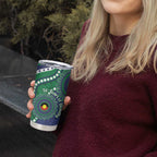 Warriors NAIDOC Week 2026 Personalised Tumbler Cup 50 Years of Deadly Aboriginal Art