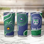 Warriors NAIDOC Week 2026 Personalised Tumbler Cup 50 Years of Deadly Aboriginal Art