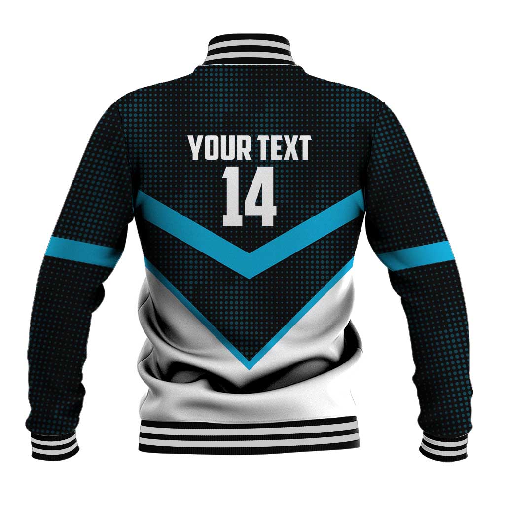 Cronulla-Sutherland Sharks Custom Baseball Jacket Go Sharkies 2026 Version
