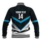 Cronulla-Sutherland Sharks Custom Baseball Jacket Go Sharkies 2026 Version