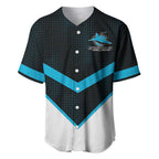 Cronulla-Sutherland Sharks Custom Baseball Jersey Go Sharkies 2026 Version