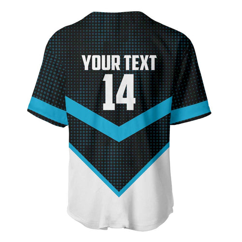 Cronulla-Sutherland Sharks Custom Baseball Jersey Go Sharkies 2026 Version
