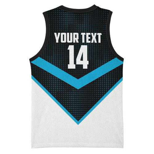 Cronulla-Sutherland Sharks Custom Basketball Jersey Go Sharkies 2026 Version