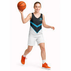 Cronulla-Sutherland Sharks Custom Basketball Jersey Go Sharkies 2026 Version