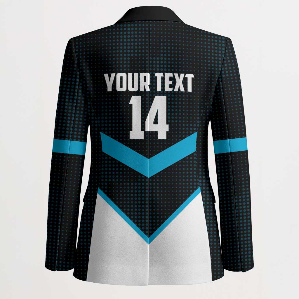 Cronulla-Sutherland Sharks Custom Blazer Go Sharkies 2026 Version