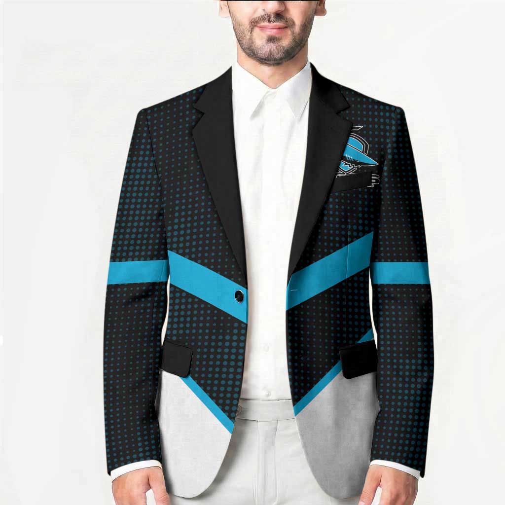 Cronulla-Sutherland Sharks Custom Blazer Go Sharkies 2026 Version
