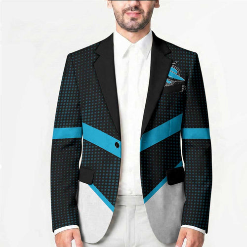 Cronulla-Sutherland Sharks Custom Blazer Go Sharkies 2026 Version
