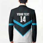 Cronulla-Sutherland Sharks Custom Blazer Go Sharkies 2026 Version