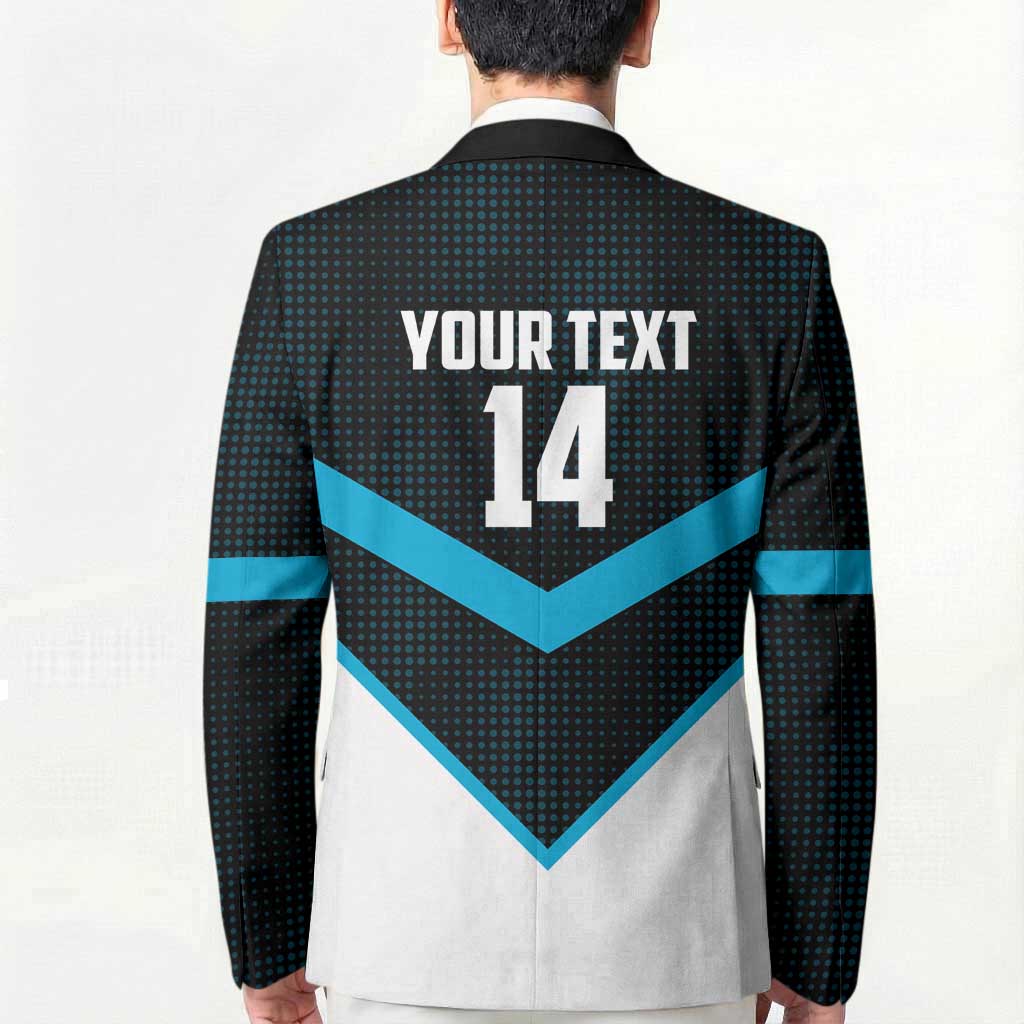Cronulla-Sutherland Sharks Custom Blazer Go Sharkies 2026 Version