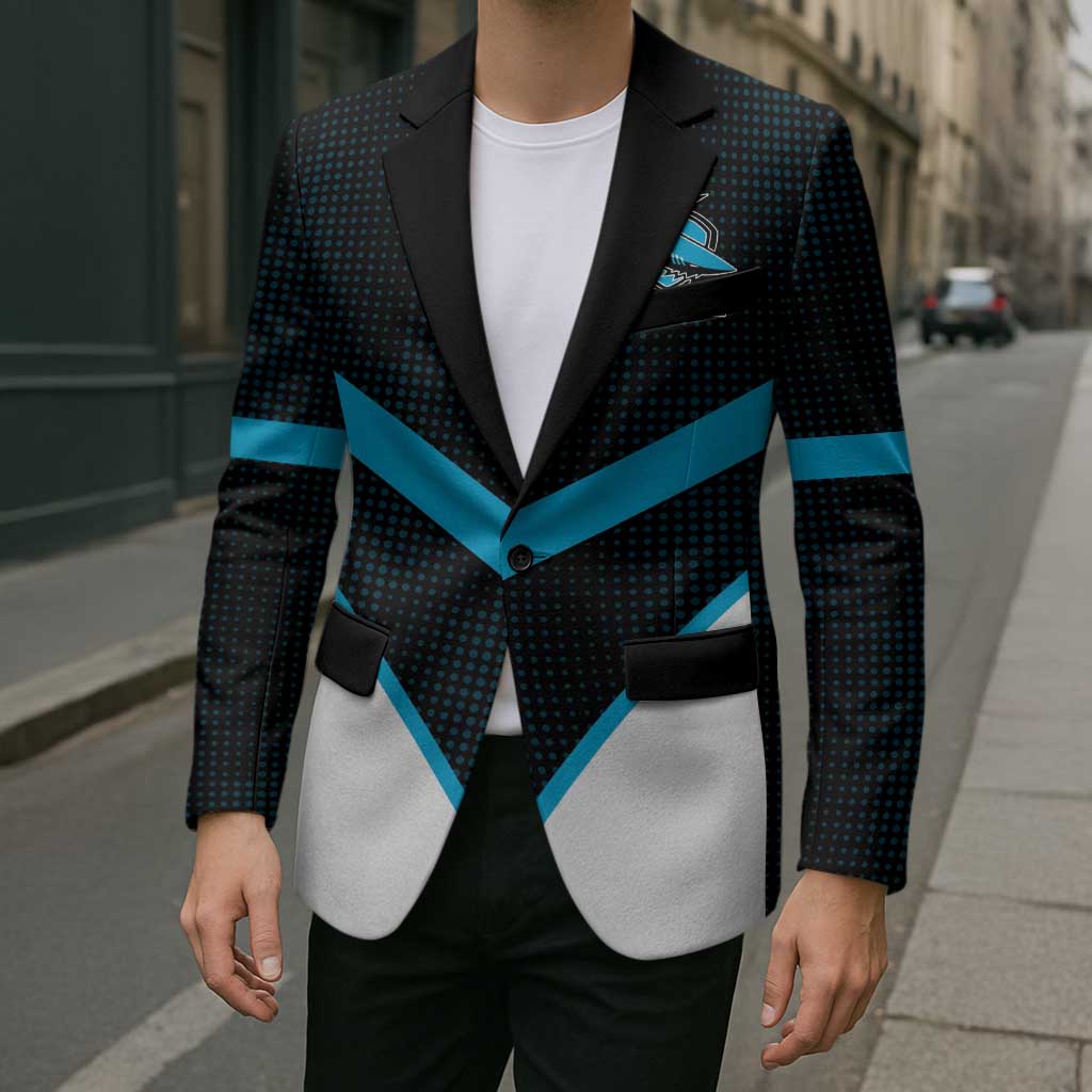 Cronulla-Sutherland Sharks Custom Blazer Go Sharkies 2026 Version