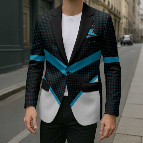 Cronulla-Sutherland Sharks Custom Blazer Go Sharkies 2026 Version