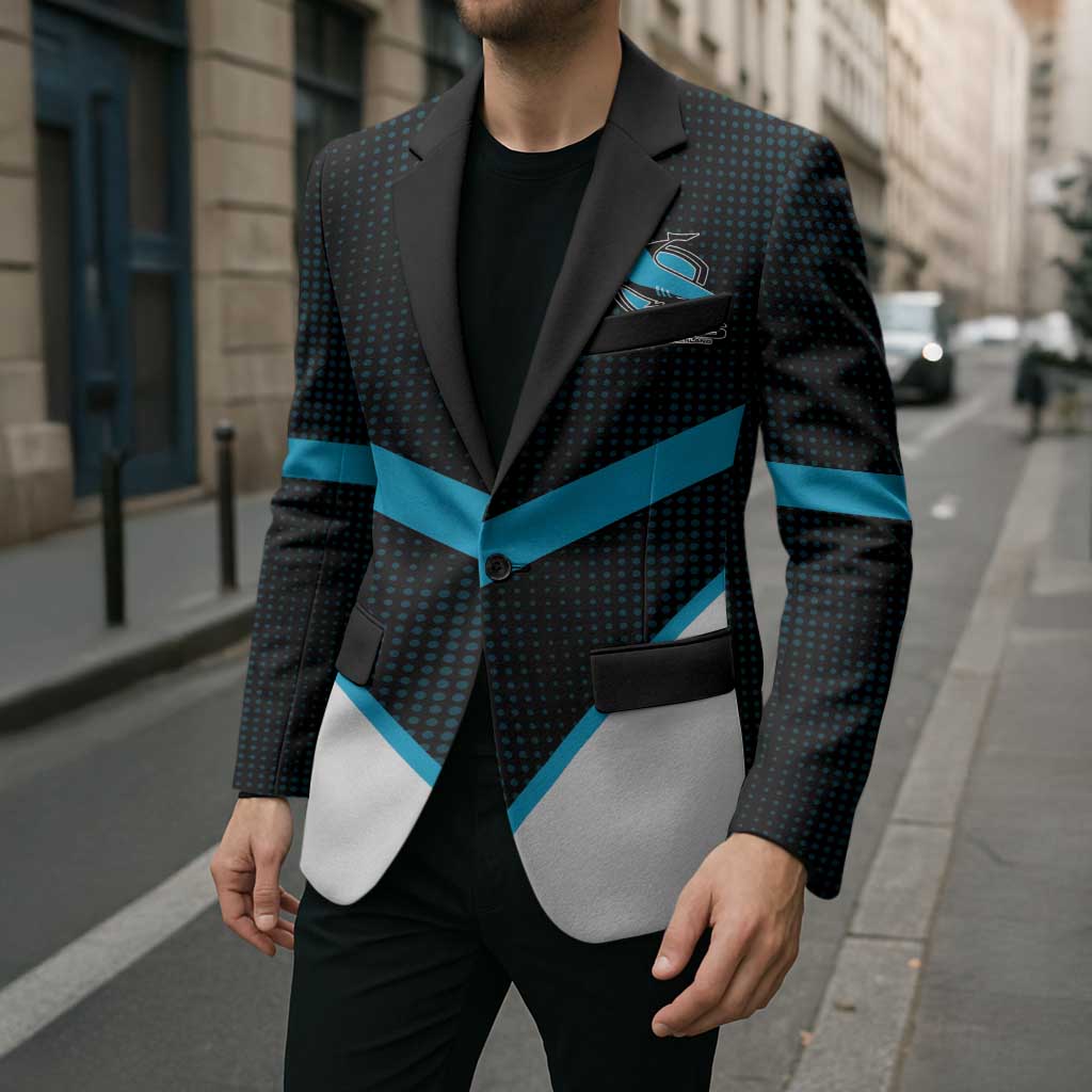 Cronulla-Sutherland Sharks Custom Blazer Go Sharkies 2026 Version
