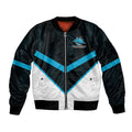 Cronulla-Sutherland Sharks Custom Bomber Jacket Go Sharkies 2026 Version