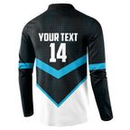 Cronulla-Sutherland Sharks Custom Button Sweatshirt Go Sharkies 2026 Version