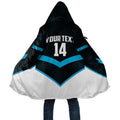 Cronulla-Sutherland Sharks Custom Cloak Go Sharkies 2026 Version