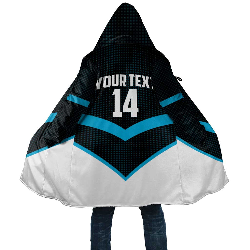 Cronulla-Sutherland Sharks Custom Cloak Go Sharkies 2026 Version