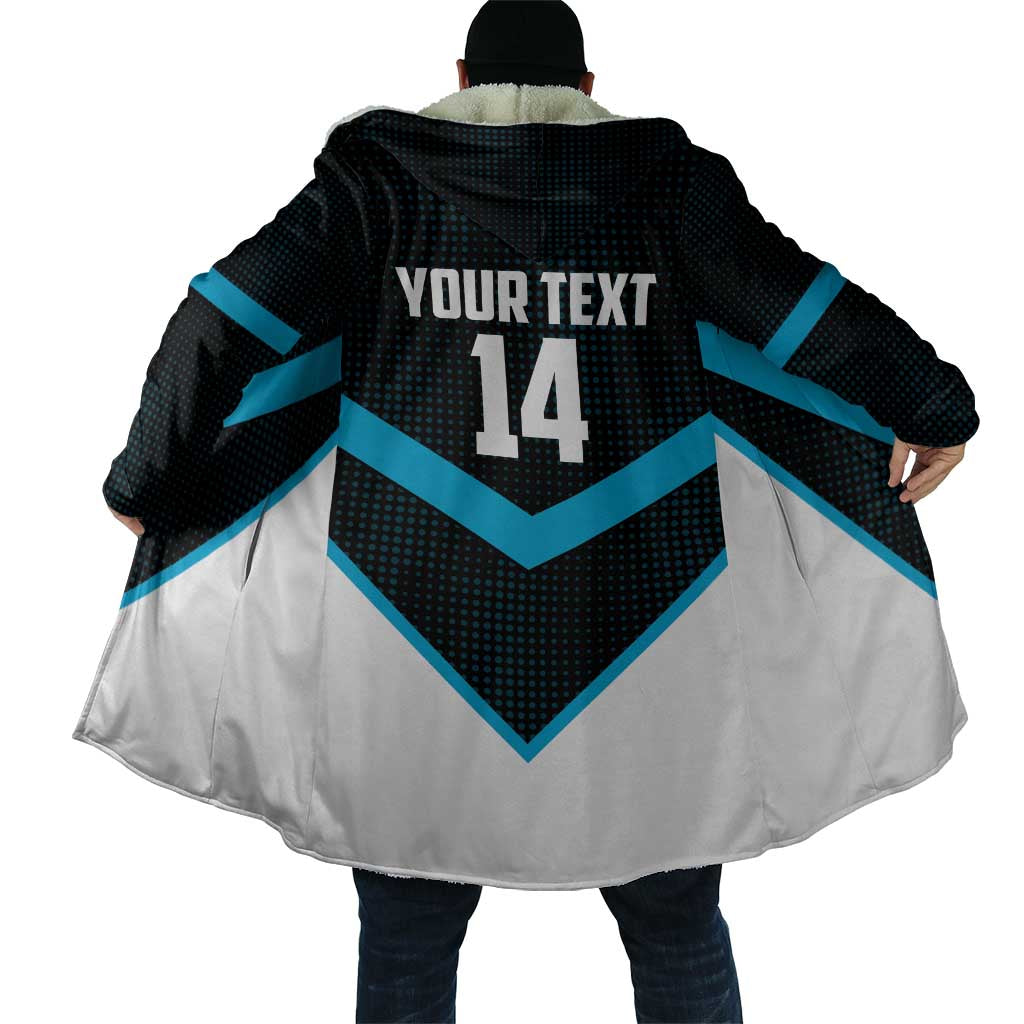 Cronulla-Sutherland Sharks Custom Cloak Go Sharkies 2026 Version