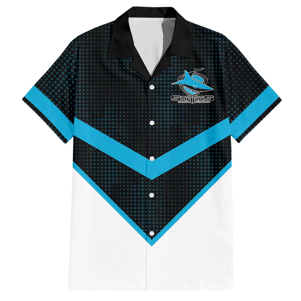 Cronulla-Sutherland Sharks Custom Hawaiian Shirt Go Sharkies 2026 Version